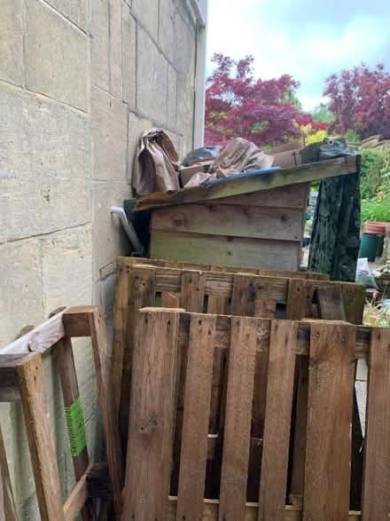 Photo of free Wooden Pallets (Kingsway) #1