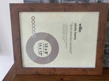 Photo of free Brown frame (ME8) #1