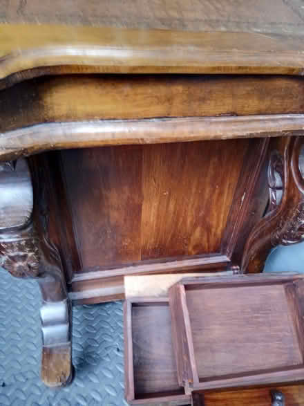 Photo of free Reproduction writing desk (Saltney Chester) #1
