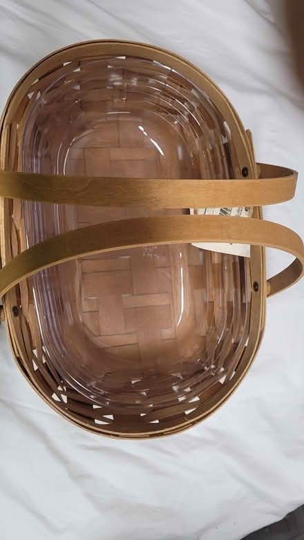 Photo of free Longaberger Brown Basket (Liverpool Bayberry) #1