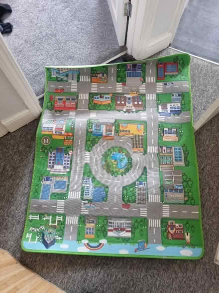 Photo of free Car play mat (Milton PO4) #1