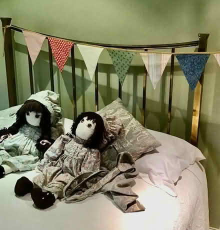 Photo of free Hand Made Bunting (Great Strickland CA10) #1