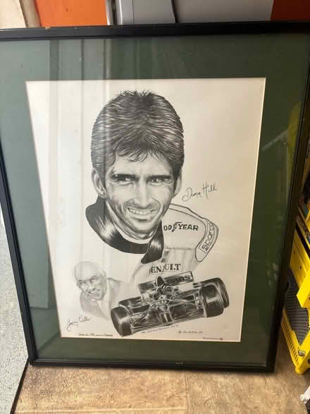 Photo of free Damon Hill picture (BD22) #1