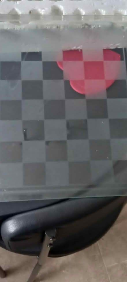 Photo of free Glass chess set (Kettering) #1