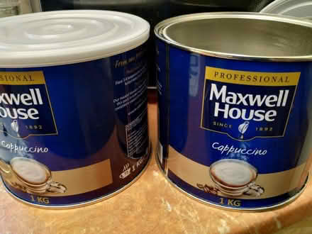 Photo of free Empty metal containers with lids (Upper Edmonton N18) #2