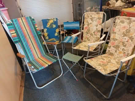 Photo of free outside chairs (Seaford BN25) #1