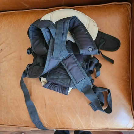 Photo of free Baby carrier • used (Clapham Common) #1