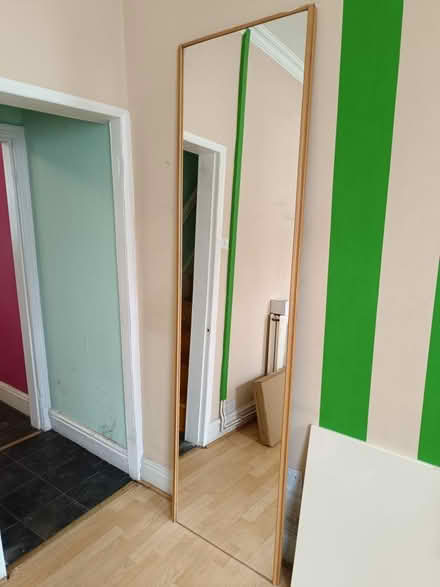 Photo of free Tall mirror 2220 x600 (Clifton Farm Burnley) #1