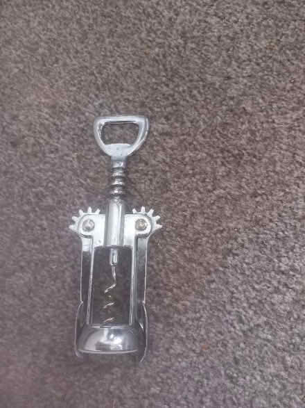 Photo of free Corkscrew and bottle top opener (Tilehurst RG30) #1