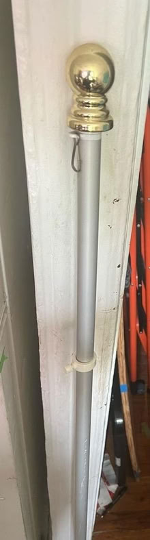 Photo of free 1 flagpole with weighted base (Kingsbridge, The Bronx) #2