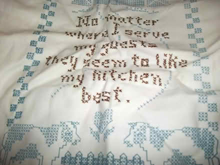 Photo of free stamped needlecraft kit (New Brighton CH45) #2