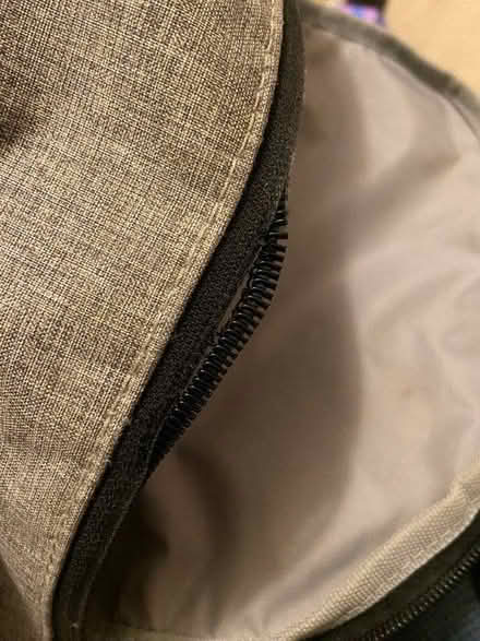 Photo of free Skip hop nappy backpack zip broken (Brookwood GU24) #2