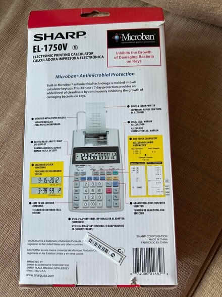 Photo of free “New” Printing Desk Calculator (Bridgeport -Brooklawn section) #2