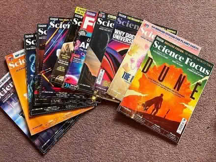 Photo of free BBC focus magazines. Still very interesting! (GU14) #1