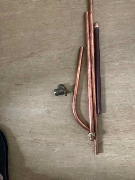 Photo of free Some copper piping and part of outside tap (Knotty Ash L14) #1