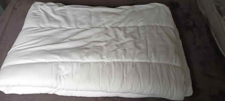 Photo of free Single duvet and bed sheets (Wirksworth DE4) #1