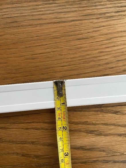 Photo of free Curtain track 8 feet long (Penrith CA11) #2