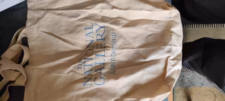 Photo of free National gallery fabric tote bag (Lightpill GL5) #1