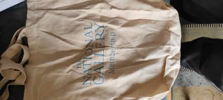 Photo of free National gallery fabric tote bag (Lightpill GL5) #1