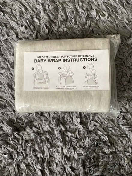 Photo of free Baby Wrap (Glasgow G46) #2