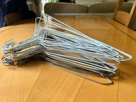 Photo of free Wire coat hangers (Kelvedon Hatch CM15) #1