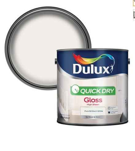 Photo of Gloss Paint White (Littleover - DE23) #1