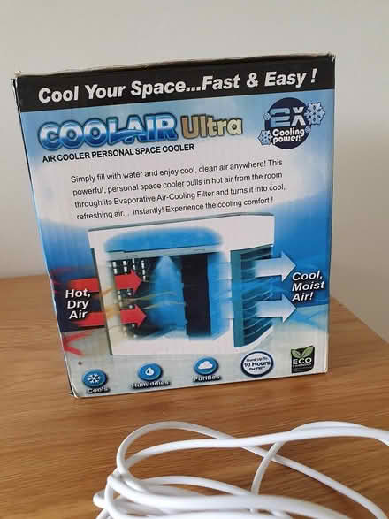 Photo of free Cooler (Allington ME16) #2