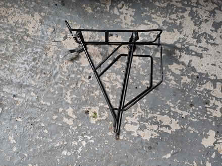 Photo of free Bike pannier rack (Lancaster, Westbourne Park) #1