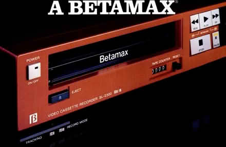 Photo of Betamax Video Player (Brightwood NW (off of Georgia)) #1