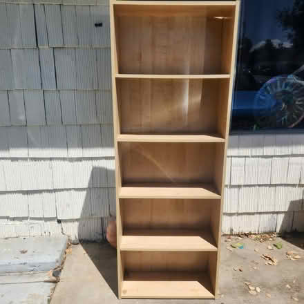 Photo of free 2 Book shelf (San jose) #1