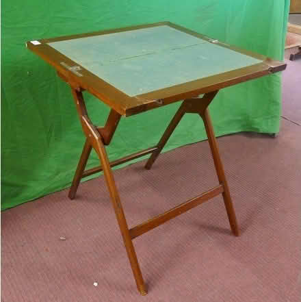 Photo of free Folding card table ("campaign" style (Stratford-upon-Avon CV37) #1