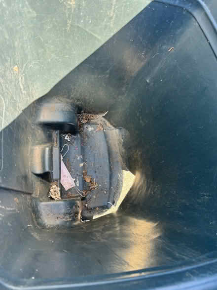 Photo of free Trash Can w/Wheels (Woburn on the Burlington line) #3