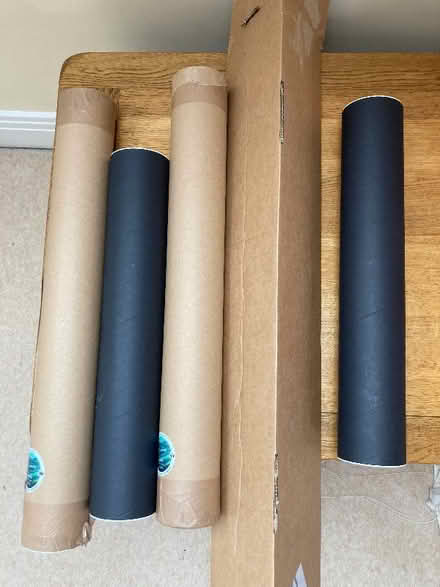Photo of free Cardboard poster tubes (Cumnor OX2) #1