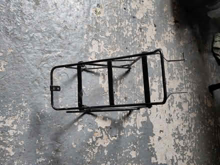 Photo of free Bike pannier rack (Lancaster, Westbourne Park) #2