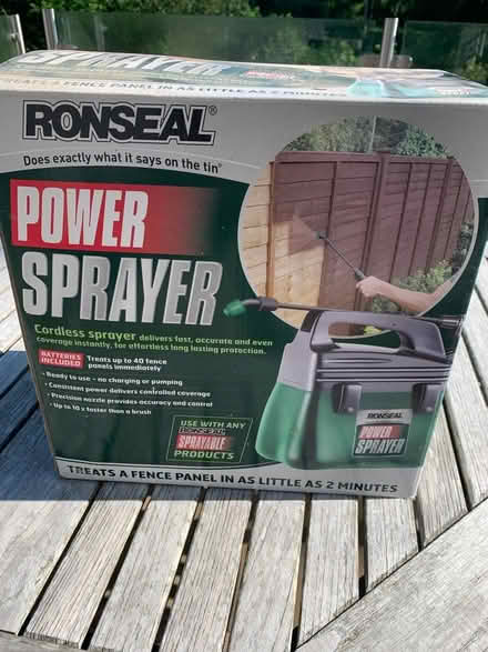 Photo of free Power Sprayer (Haywards Heath - near station) #1