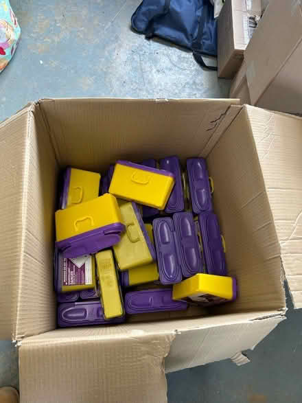 Photo of free Purple Lid Sharp Box (Lancing) #1