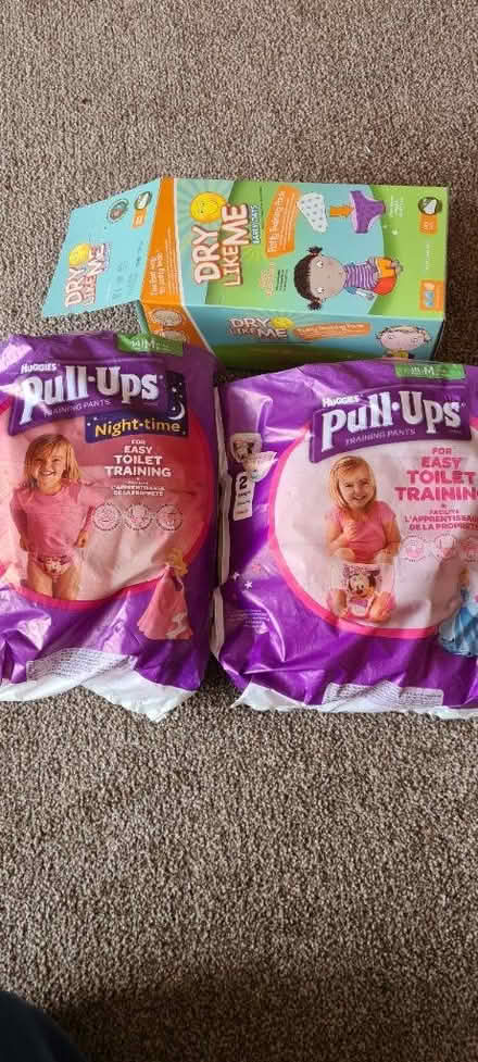 Photo of free Potty training nappies (Boothville, Northampton) #1