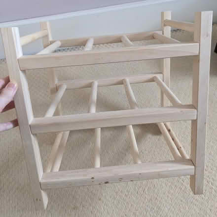 Photo of free 9-bottle wine rack (Beckenham BR3) #1