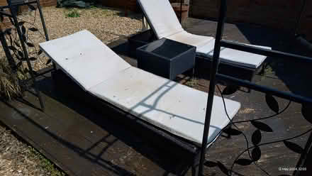 Photo of free Gazebo, recliners and table (Chichester, Summersdale) #2