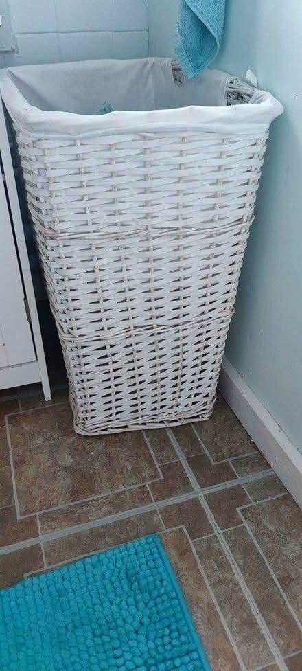 Photo of free Laundry basket - no lid (London Colney) #1