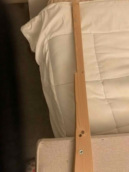 Photo of free Super king padded headboard (Chad Valley B15) #3