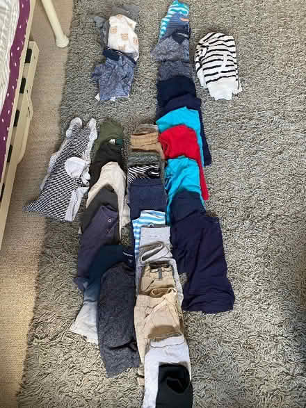 Photo of free Boys clothes. 6-9 months (Foxholes SG13) #1