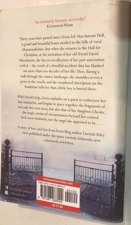 Photo of free Book - “The angel tree” (Orrell, wigan, WN5) #2