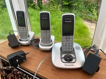 Photo of free Landline phones set of 3 (DECT) (Broadwindsor) #1