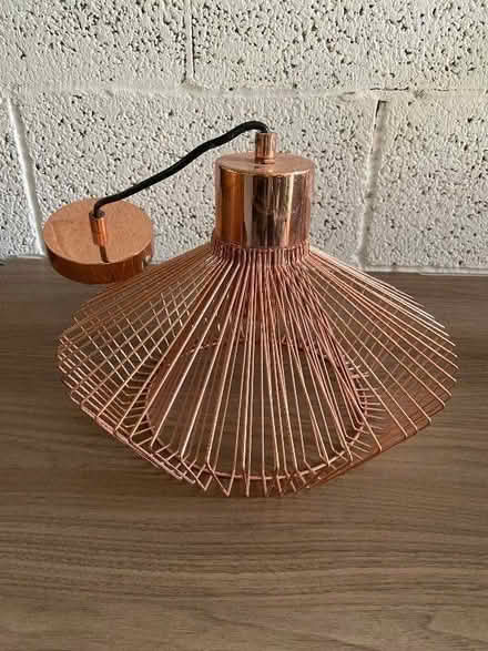 Photo of free Lamp shade. (Woodford IG8) #2