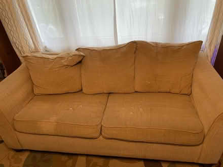 Photo of free Neutral Sofa (Catonsville) #1