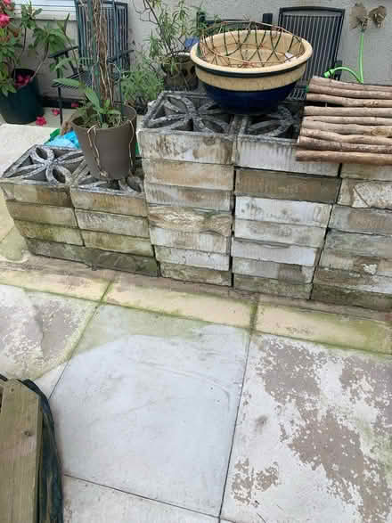 Photo of free Small wall (Bramley) #1