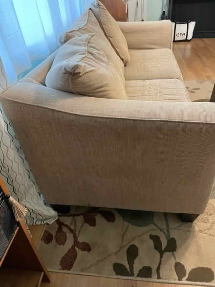 Photo of free Neutral Sofa (Catonsville) #4