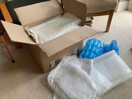 Photo of free Large box of packaging material (Odd Down) #1