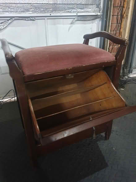 Photo of free Piano stool (Clacton, CO16 7) #2
